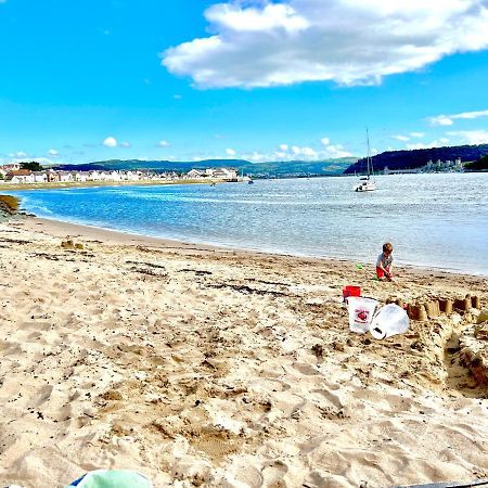 Beautiful Ancient Stone Cottage, Local Walks & Pub! Conwy Eksteriør bilde