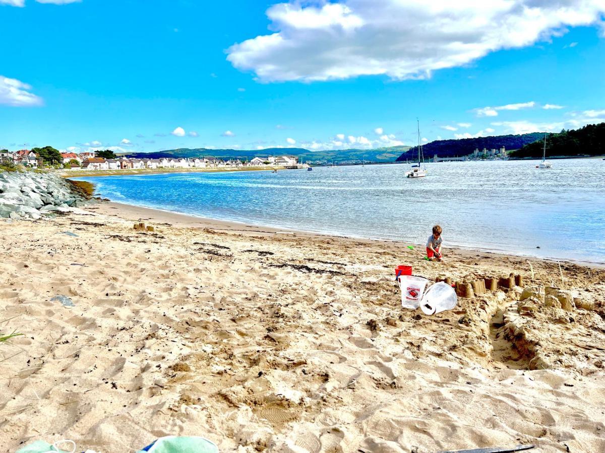Beautiful Ancient Stone Cottage, Local Walks & Pub! Conwy Eksteriør bilde