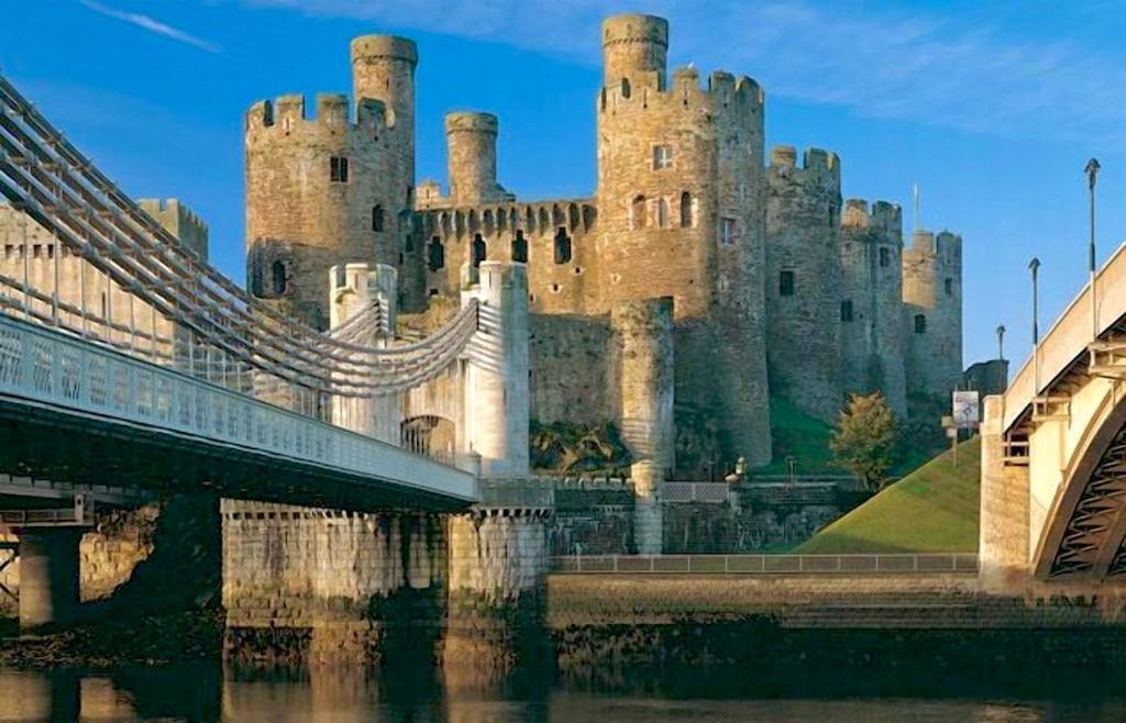 Beautiful Ancient Stone Cottage, Local Walks & Pub! Conwy Eksteriør bilde